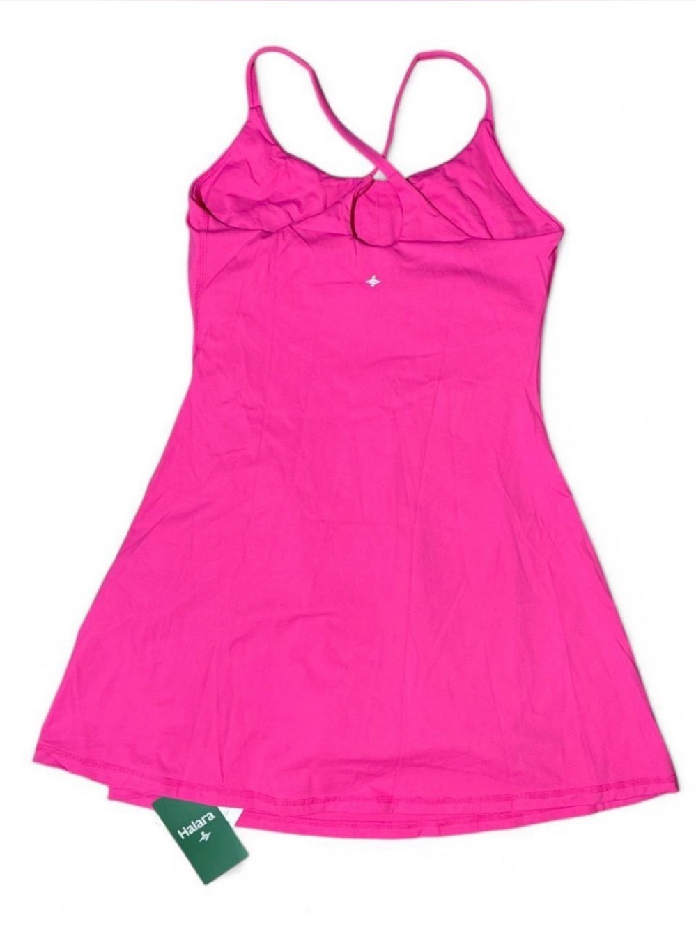 Halara Hot Pink Mini Dress